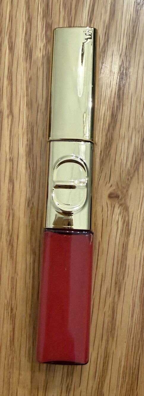 Dior Rouge Dior Sequin Liquid Duo 999 Longwear Lip Duo Gloss 6ml/5ml NIB